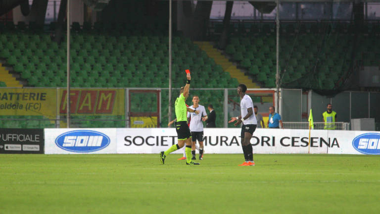 Calcio serie C, Cesena un turno senza Valencia Calcio serie C, Cesena un turno senza Valencia