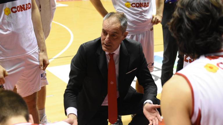 Basket A2 Supercoppa, Dell'Agnello: L'Unieuro vuole vincere Basket A2 Supercoppa, Dell'Agnello: L'Unieuro vuole vincere