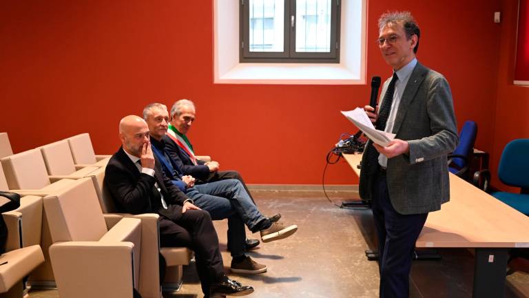 Forlì. Nuova vita al Campostrino: aula universitaria di giorno e spazio per eventi nel weekend - FOTOGALLERY Forlì. Nuova vita al Campostrino: aula universitaria di giorno e spazio per eventi nel weekend - FOTOGALLERY