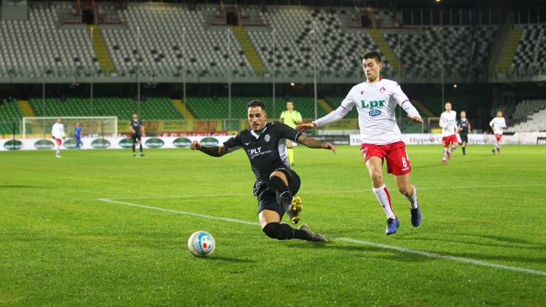 Calcio, Cesena contro l'Arzignano senza Sarao Calcio, Cesena contro l'Arzignano senza Sarao