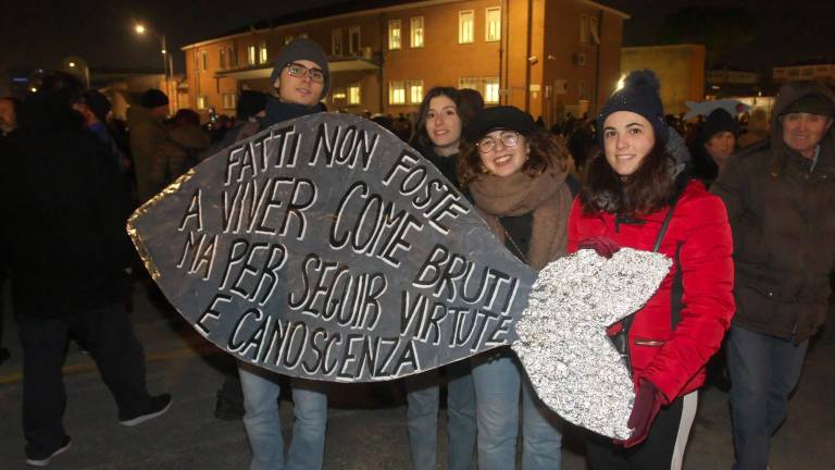 A Forlì è il giorno delle Sardine A Forlì è il giorno delle Sardine