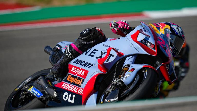 MotoGp, Bagnaia in pole e c'è anche Bastianini in prima fila MotoGp, Bagnaia in pole e c'è anche Bastianini in prima fila