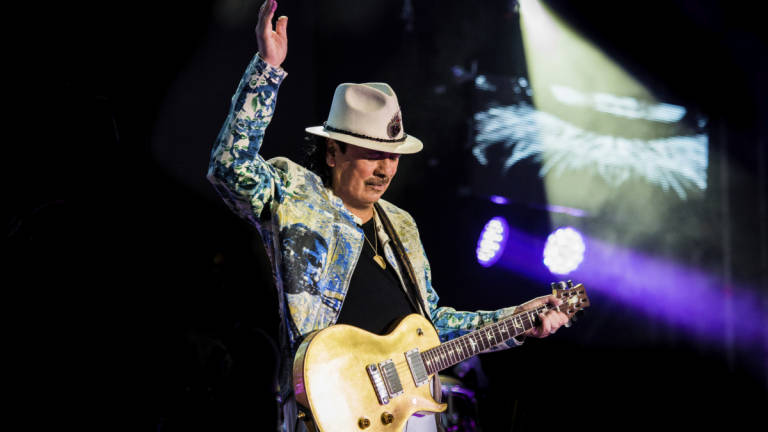 Santana: unica data del tour a Bologna il 14 marzo Santana: unica data del tour a Bologna il 14 marzo