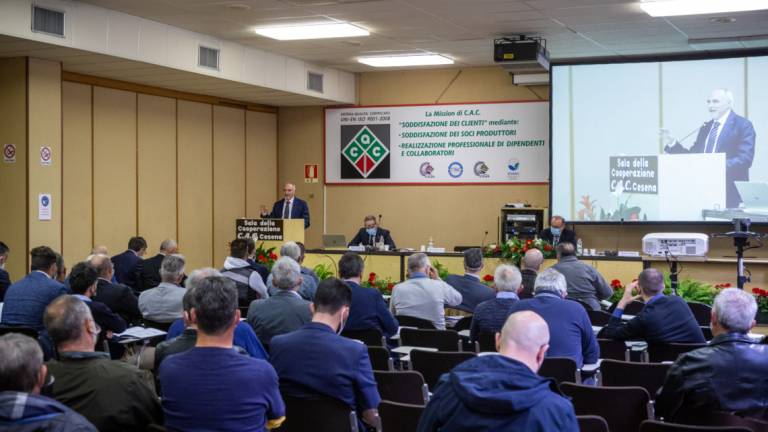 Cesena: Cac, numeri da record con 43,5 milioni di fatturato Cesena: Cac, numeri da record con 43,5 milioni di fatturato