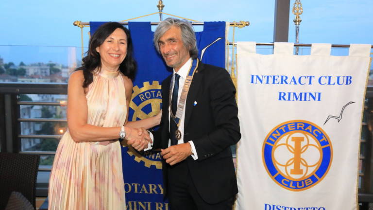 Rotary Club Rimini Riviera: Fabio Mariani nuovo presidente Rotary Club Rimini Riviera: Fabio Mariani nuovo presidente