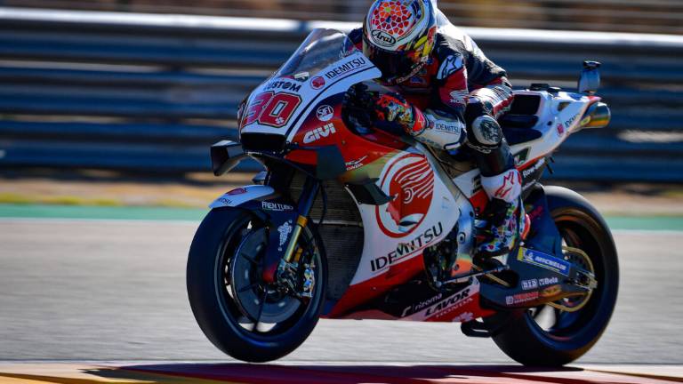 MotoGp, sorpresa Nakagami in pole position MotoGp, sorpresa Nakagami in pole position