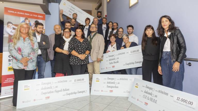 Cesena, giovedì i premi Coopstartup Romagna Cesena, giovedì i premi Coopstartup Romagna