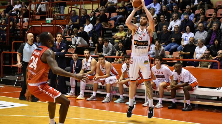 Basket A2, Unieuro nel girone giallo a quota 6 punti: ecco la graduatoria iniziale Basket A2, Unieuro nel girone giallo a quota 6 punti: ecco la graduatoria iniziale