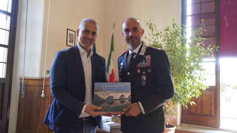Rimini, il nuovo comandante dei Carabinieri ricevuto in Comune Rimini, il nuovo comandante dei Carabinieri ricevuto in Comune