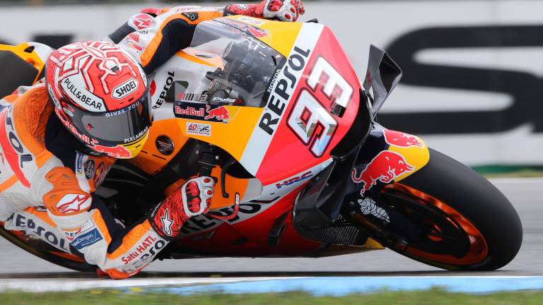 MotoGp, il solito Marquez in pole a Brno MotoGp, il solito Marquez in pole a Brno