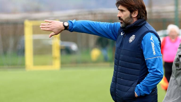 Calcio C, Viali: Cesena, conta l'atteggiamento Calcio C, Viali: Cesena, conta l'atteggiamento