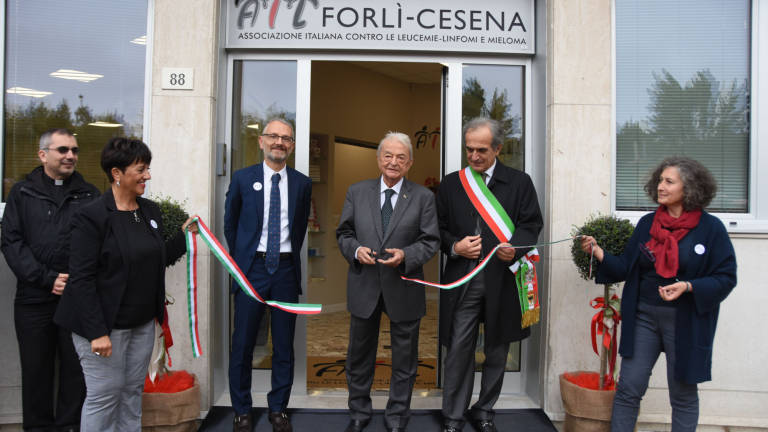 Inaugurata a Forlì nuova sede dell'Ail Inaugurata a Forlì nuova sede dell'Ail