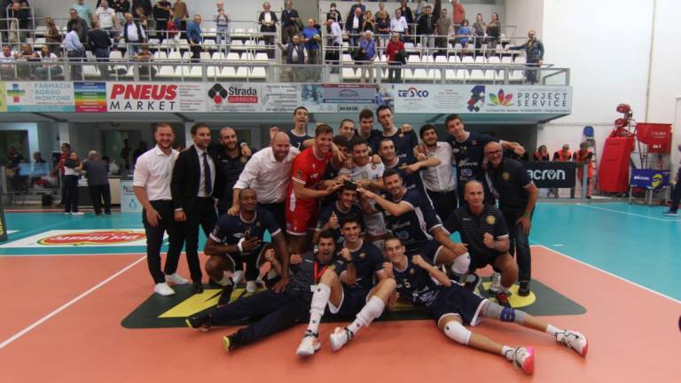 Volley A2, la fotogallery di Consar-Motta Livenza 3-2 Volley A2, la fotogallery di Consar-Motta Livenza 3-2