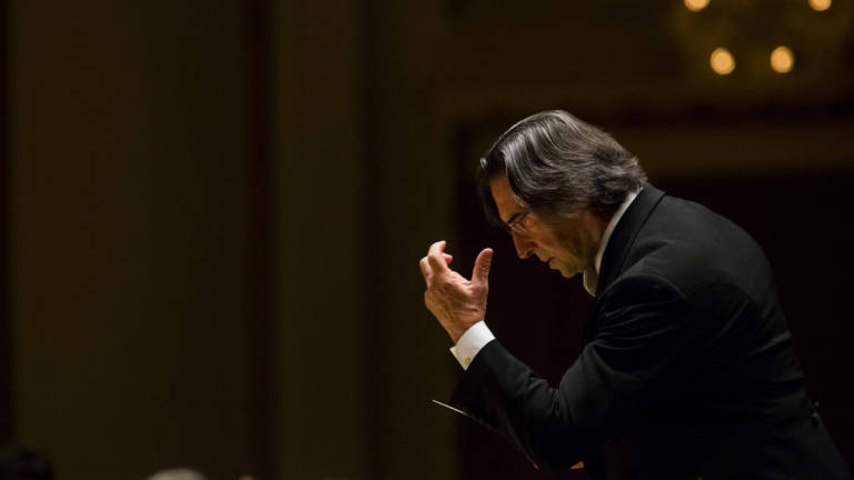 Riccardo Muti a Rimini, concerto alla presenza di Mattarella Riccardo Muti a Rimini, concerto alla presenza di Mattarella