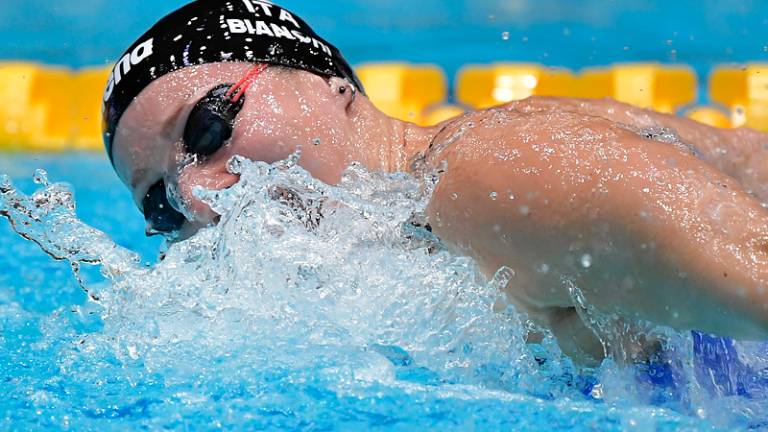 Nuoto, Europei in vasca corta: bronzo per Ilaria Bianchi nei 200 farfalla Nuoto, Europei in vasca corta: bronzo per Ilaria Bianchi nei 200 farfalla