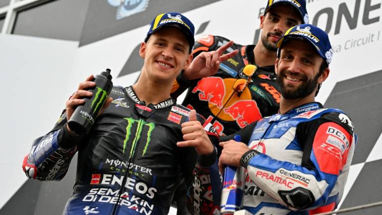 MotoGp: trionfa Oliveira, Bastianini solo 11° ma resta in vetta al Mondiale MotoGp: trionfa Oliveira, Bastianini solo 11° ma resta in vetta al Mondiale