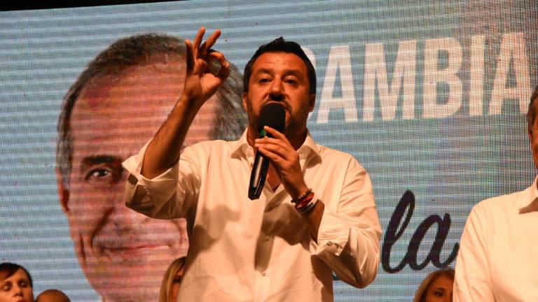 Salvini e la retorica anti salviniana Salvini e la retorica anti salviniana