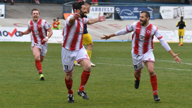 Calcio D, 40 anni e non sentirli. Longobardi: Forlì, ora avanti così Calcio D, 40 anni e non sentirli. Longobardi: Forlì, ora avanti così