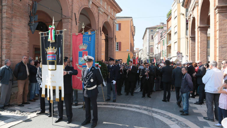 Liberazione, il programma delle celebrazioni a Cesena Liberazione, il programma delle celebrazioni a Cesena