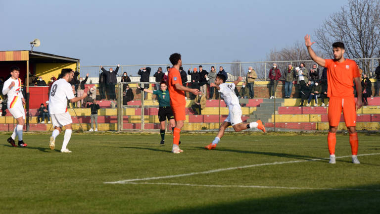 Calcio serie D, la Sammaurese sorprende il Ravenna, ko interno del Forlì Calcio serie D, la Sammaurese sorprende il Ravenna, ko interno del Forlì
