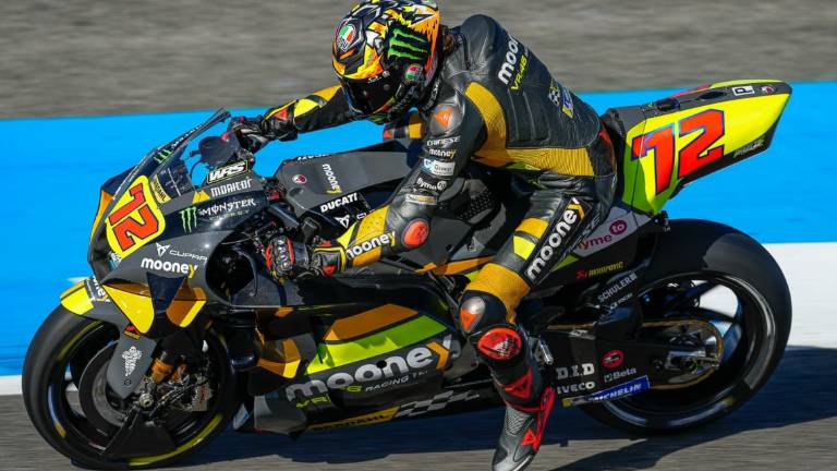 MotoGp, Bagnaia trionfa a Jerez, Bastianini ottavo davanti a Bezzecchi MotoGp, Bagnaia trionfa a Jerez, Bastianini ottavo davanti a Bezzecchi
