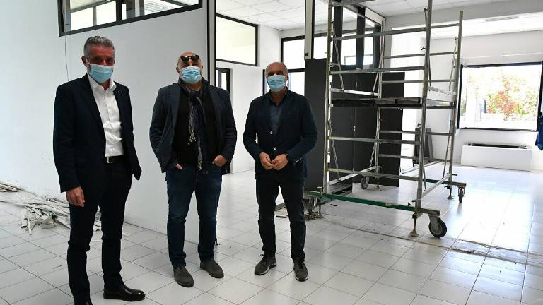 Iniziati a Cesena i lavori per la nuova sede di Federcoop Romagna Iniziati a Cesena i lavori per la nuova sede di Federcoop Romagna