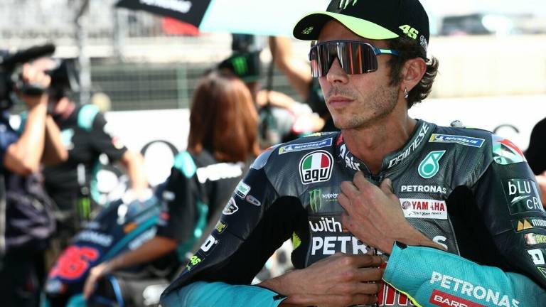 MotoGp, Valentino Rossi pronto per Misano: E' stato bellissimo, ci siamo divertiti MotoGp, Valentino Rossi pronto per Misano: E' stato bellissimo, ci siamo divertiti