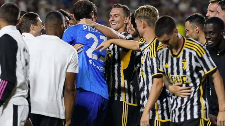 Juventus-Atalanta, amichevole il 12 agosto a Cesena: biglietti e prevendite al via nei prossimi giorni Juventus-Atalanta, amichevole il 12 agosto a Cesena: biglietti e prevendite al via nei prossimi giorni