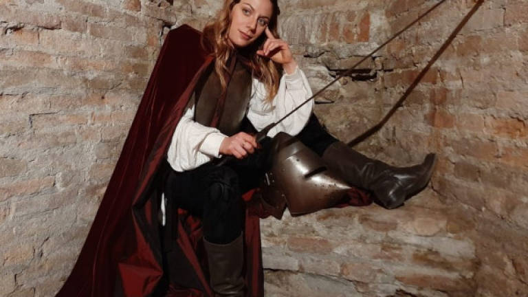 Riolo Terme, in compagnia di Caterina Sforza, tra passato e futuro Riolo Terme, in compagnia di Caterina Sforza, tra passato e futuro