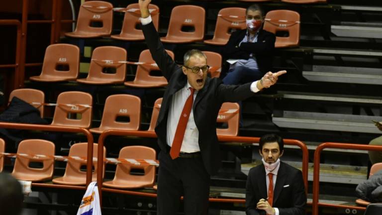 Basket A2, Dell'Agnello: Sarà dura vedere Bruttini contro Pistoia Basket A2, Dell'Agnello: Sarà dura vedere Bruttini contro Pistoia