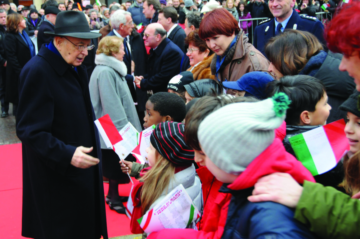 La Romagna piange Giorgio Napolitano La Romagna piange Giorgio Napolitano