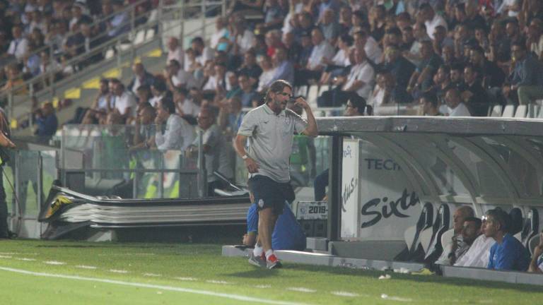 Calcio, finalmente il Cesena torna alla vittoria a Gubbio (0-2) Calcio, finalmente il Cesena torna alla vittoria a Gubbio (0-2)