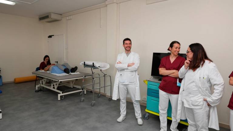 Cesenatico, inaugurata la nuova palestra riabilitativa dell’ospedale Marconi