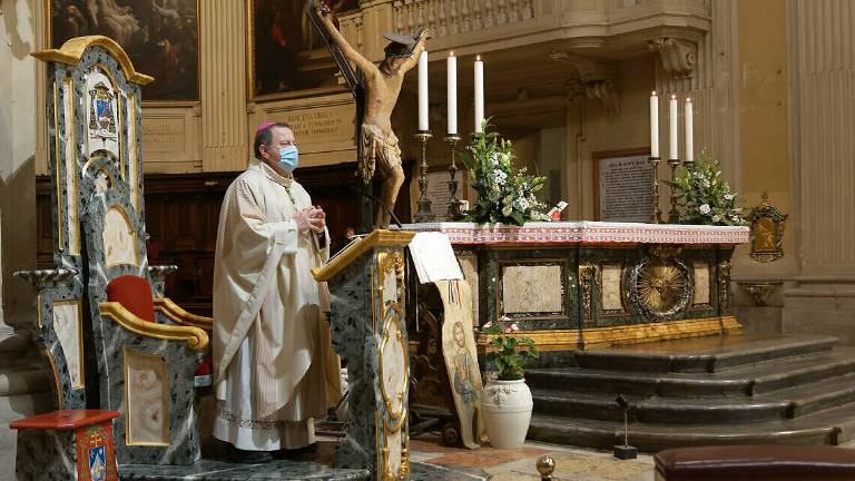 Ravenna, la messa in duomo apre le celebrazioni pasquali Ravenna, la messa in duomo apre le celebrazioni pasquali