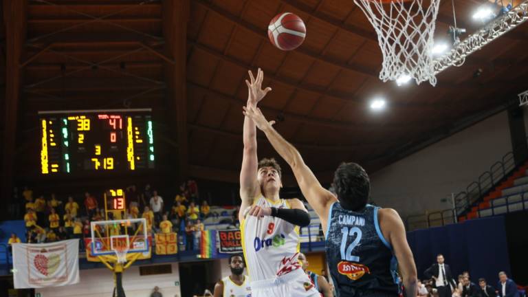 Basket A2, Bartoli: OraSì, piano-partita seguito alla perfezione con Ferrara Basket A2, Bartoli: OraSì, piano-partita seguito alla perfezione con Ferrara