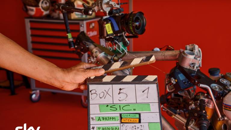 Un documentario su Marco Simoncelli in arrivo su Sky Un documentario su Marco Simoncelli in arrivo su Sky