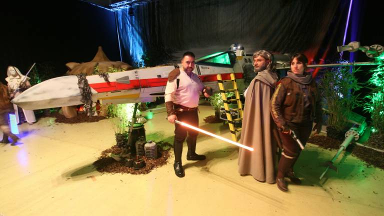 Ravenna capitale intergalattica nel segno di Star Wars Ravenna capitale intergalattica nel segno di Star Wars