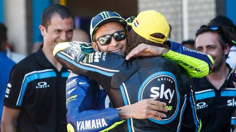 Motociclismo, Bulega e la Vr 46 di Rossi si separano Motociclismo, Bulega e la Vr 46 di Rossi si separano