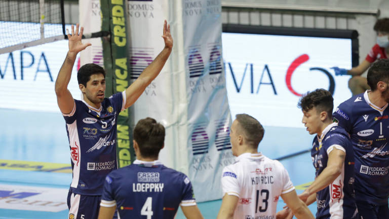 Volley Superlega, ora c'è solo Latina sotto Ravenna Volley Superlega, ora c'è solo Latina sotto Ravenna