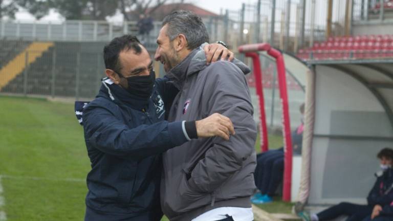 Calcio C, Imolese e Cevoli: l'esonero è questione di ore Calcio C, Imolese e Cevoli: l'esonero è questione di ore