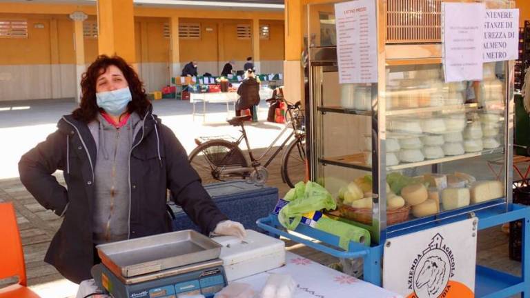 Imola, riaprono da domani i mercati agricoli Imola, riaprono da domani i mercati agricoli