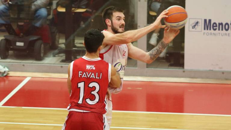 Basket A2, un sabato in campo per l'OraSì a Ferrara Basket A2, un sabato in campo per l'OraSì a Ferrara