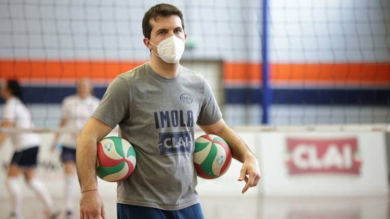 Volley B1 donne, è Fabio Ghiselli il nuovo allenatore della Csi Clai Imola Volley B1 donne, è Fabio Ghiselli il nuovo allenatore della Csi Clai Imola