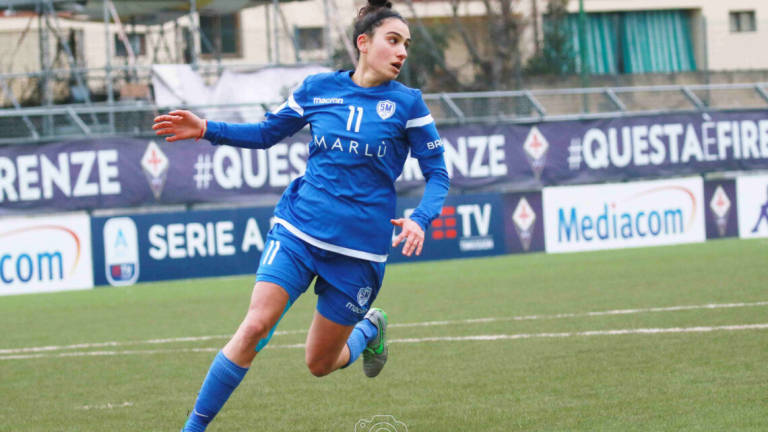 Calcio donne, il San Marino vuole la rivincita contro l'Empoli Calcio donne, il San Marino vuole la rivincita contro l'Empoli