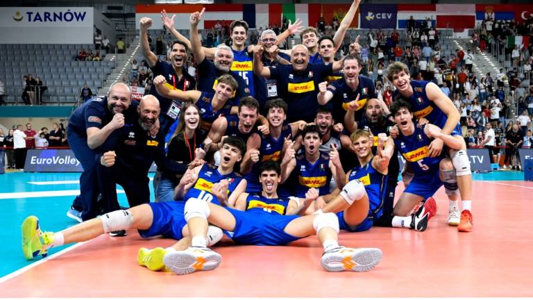 Volley Under 22, Pol e Comparoni orgoglio della Consar agli Europei Volley Under 22, Pol e Comparoni orgoglio della Consar agli Europei