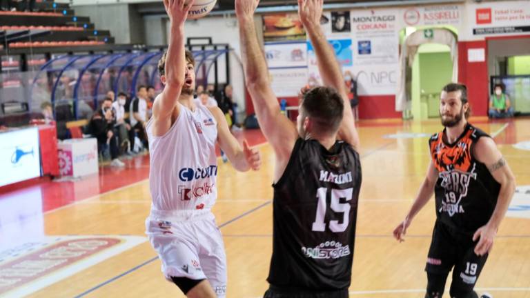 Basket B, Tigers-Andrea Costa si giocherà mercoledì 17 marzo Basket B, Tigers-Andrea Costa si giocherà mercoledì 17 marzo