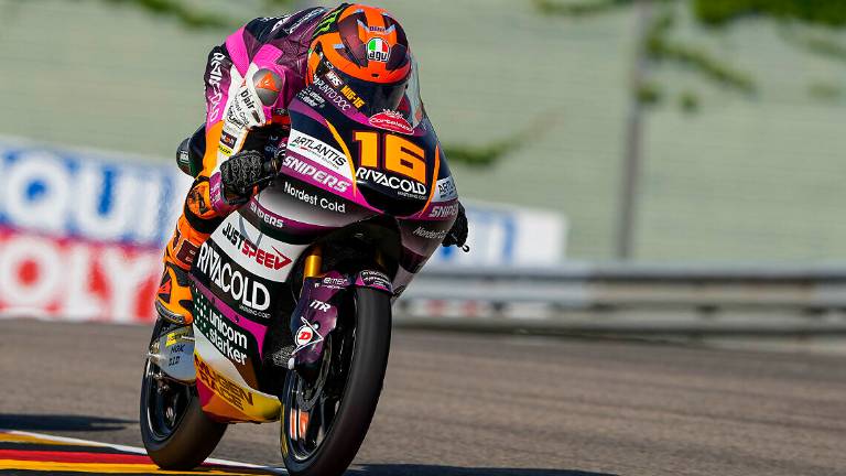Moto3, Acosta campione del mondo, Migno e Antonelli sul podio Moto3, Acosta campione del mondo, Migno e Antonelli sul podio