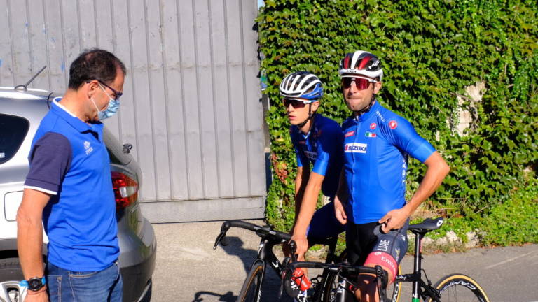 Ciclismo, Bagioli e Ulissi: A Imola un Mondiale durissimo Ciclismo, Bagioli e Ulissi: A Imola un Mondiale durissimo