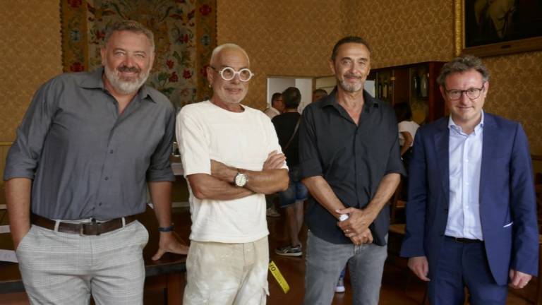 Giacobazzi sceglie il teatro di Faenza per la 'prima serata' su Italia Uno Giacobazzi sceglie il teatro di Faenza per la 'prima serata' su Italia Uno