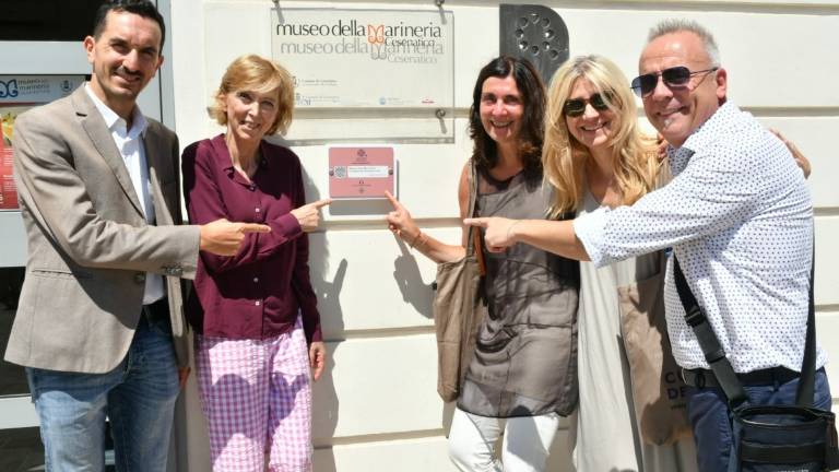 Cesenatico, progetto turistico con qr code e racconto emozionale sui monumenti Cesenatico, progetto turistico con qr code e racconto emozionale sui monumenti